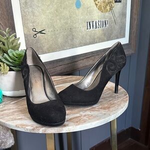 Bandolino Elegant Black Heels
